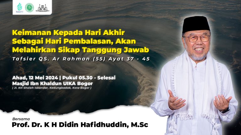 KAJIAN AHAD PAGI